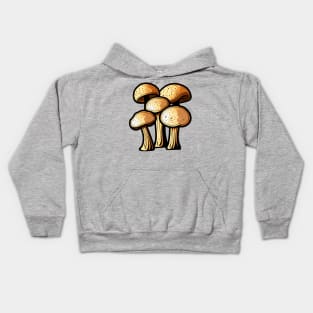 Mushroom Cluster 06 Kids Hoodie